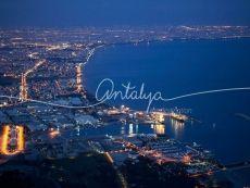 Antalija, Letovanje u Antaliji, Antalija avionom