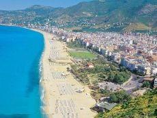 Alanja, Letovanje u Alanji, Alanja avionom