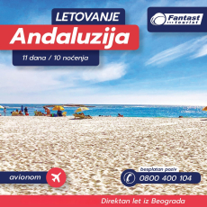 Letovanje Malaga &amp; Andaluzija AVIONOM