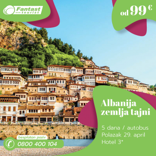 Albanija, zemlja tajni