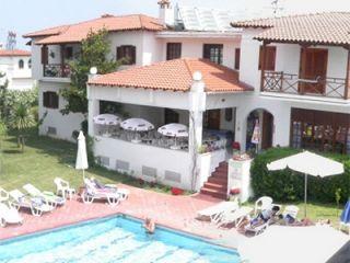 Vila Petridis, Pefkohori