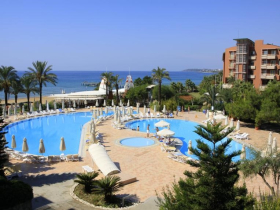 Hotel Aqi Pegasos Club 5*****, Alanja