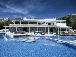 Hotel San Marco 5*****, Mikonos-Houlakia