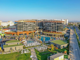 Hotel Kirman Calyptus Resort &amp; Spa 5*****, Side