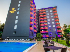 Hotel Grand Alisa 4****, Alanja