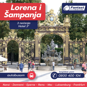 Putopis iz Francuske - Lorena &amp; Šampanja