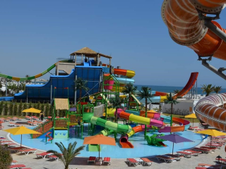 Hotel Thalassa Sousse and Aqua park 4****, Sus