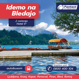 Slovenija, Idemo na Bledajo