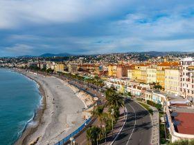 Avio karta Beograd Nica