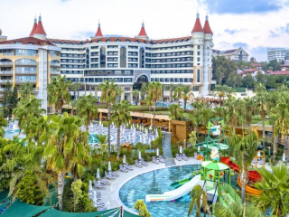 Hotel Kirman Leodikya Resort 5*****, Alanja