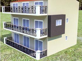 Vila Ellinikon Luxury, Sarti