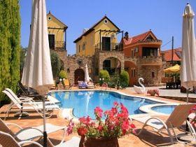 Vila Kastro, Golden Beach, Tasos