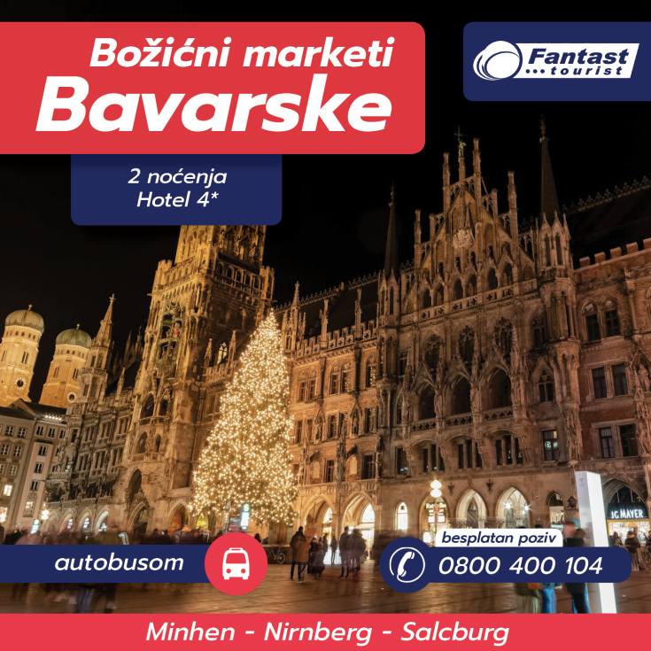 Božićni marketi Bavarske