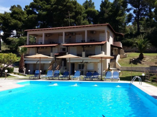 Hotel Thea 3***, Posidi, Kasandra