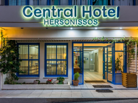 Hotel Central 3***, Hersonisos, Krit