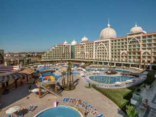 Hotel Alan Xafira Deluxe Resort &amp; Spa 5*****, Alanja