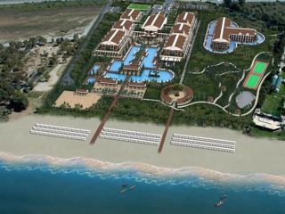 Hotel Korumar Ephesus Beach and Spa Resort 5*****, Kušadasi