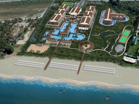 Hotel Korumar Ephesus Beach and Spa Resort 5*****, Kušadasi