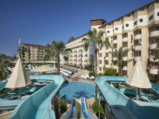 Hotel Saphir &amp; Villas 5*****, Alanja