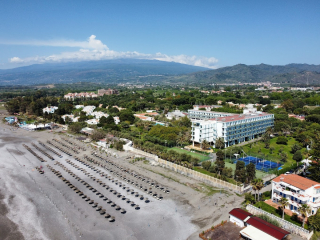 Hotel Una Naxos Beach 4****, Sicilija