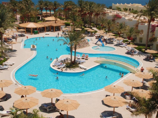 Hotel Palm Beach Resort 4****, Hurgada