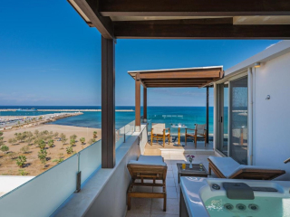 Hotel Kriti Beach 5*****, Retimno, Krit