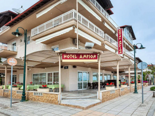 Hotel Amfion 3***, Olympic beach, Pieria