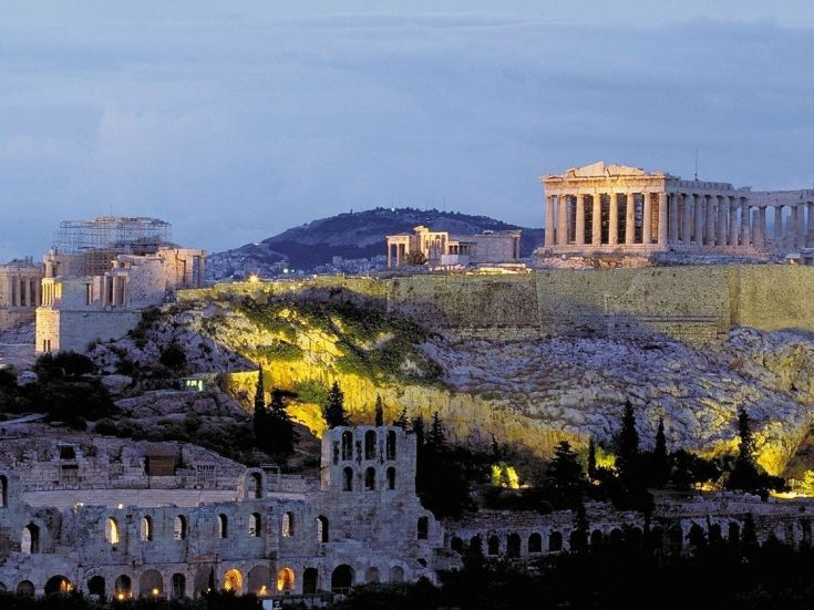 Atina, avio karte Beograd Atina