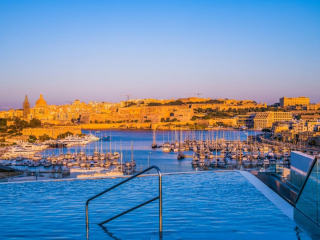 Hotel Grand Suites Residence 4****, Gzira, Malta