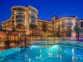 Hotel Kirman Arycanda Deluxe 5*****, Alanja