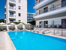 Hotel Angela Downtown 3***, grad Rodos, Rodos