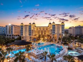 Hotel Kirman Sidera Luxury &amp; Spa 5*****, Alanja