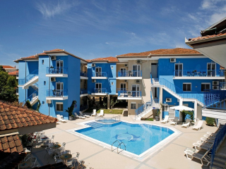 Hotel Stratos 3***, Afitos, Kasandra